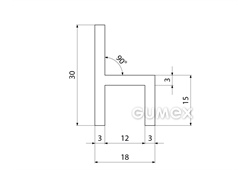 SILIKONPROFILE H-FORM